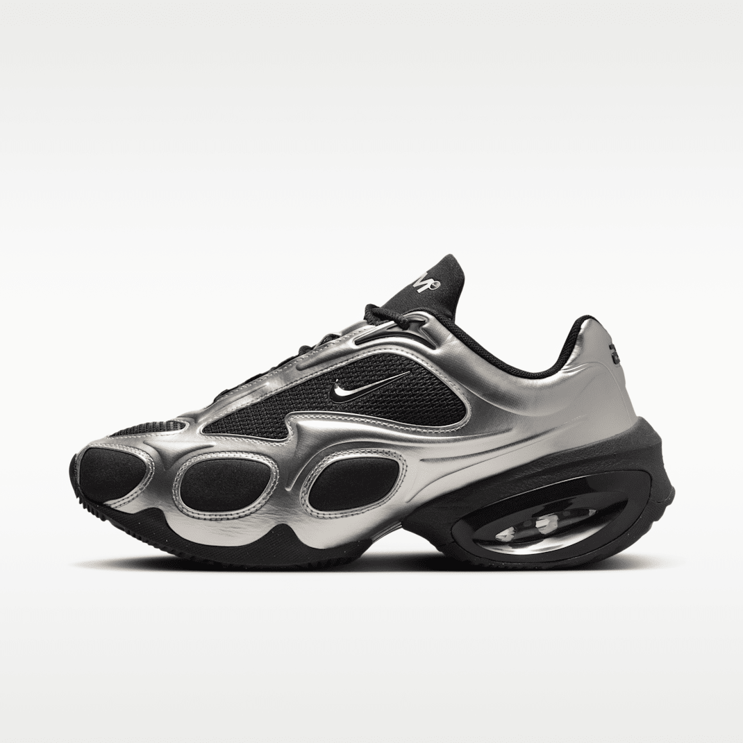 Black/Metallic Silver