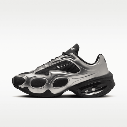 Black/Metallic Silver