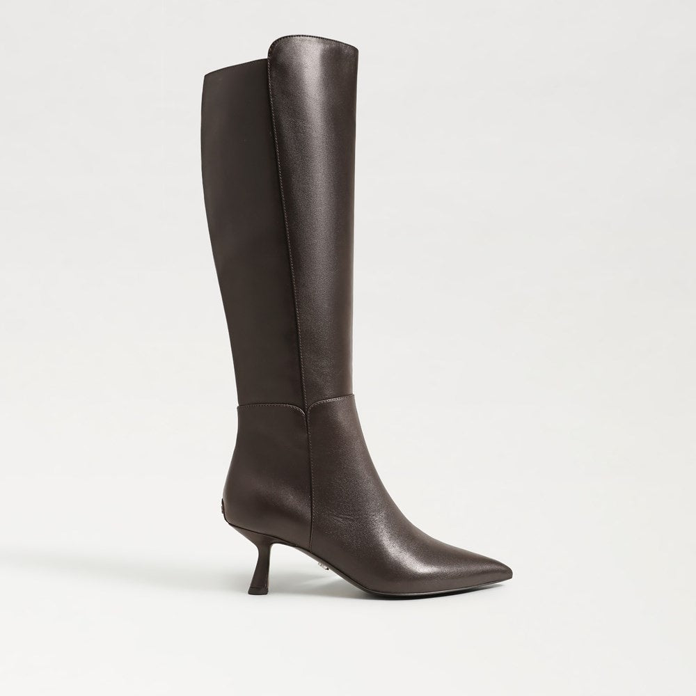 Chocolate Brown Leather