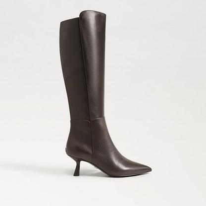 Chocolate Brown Leather