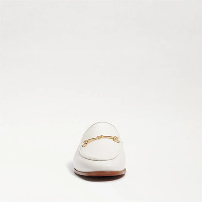 Bright White Leather