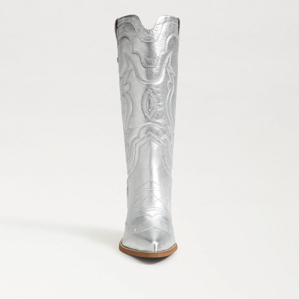Silver Leather