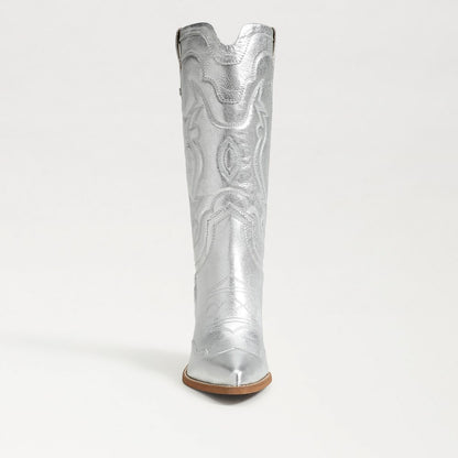 Silver Leather