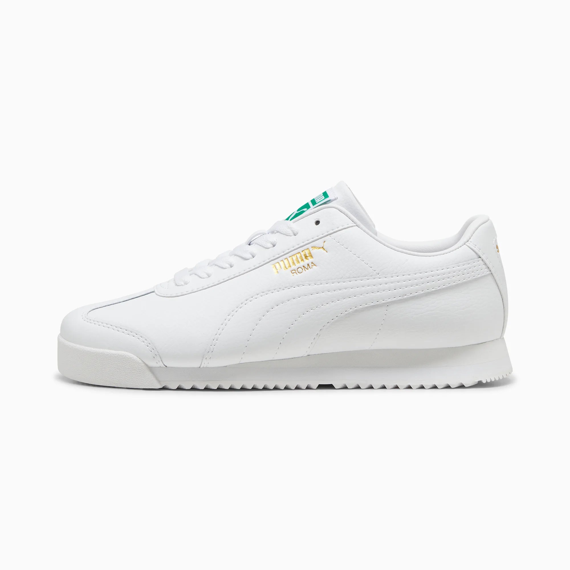 PUMA White-Archive Green