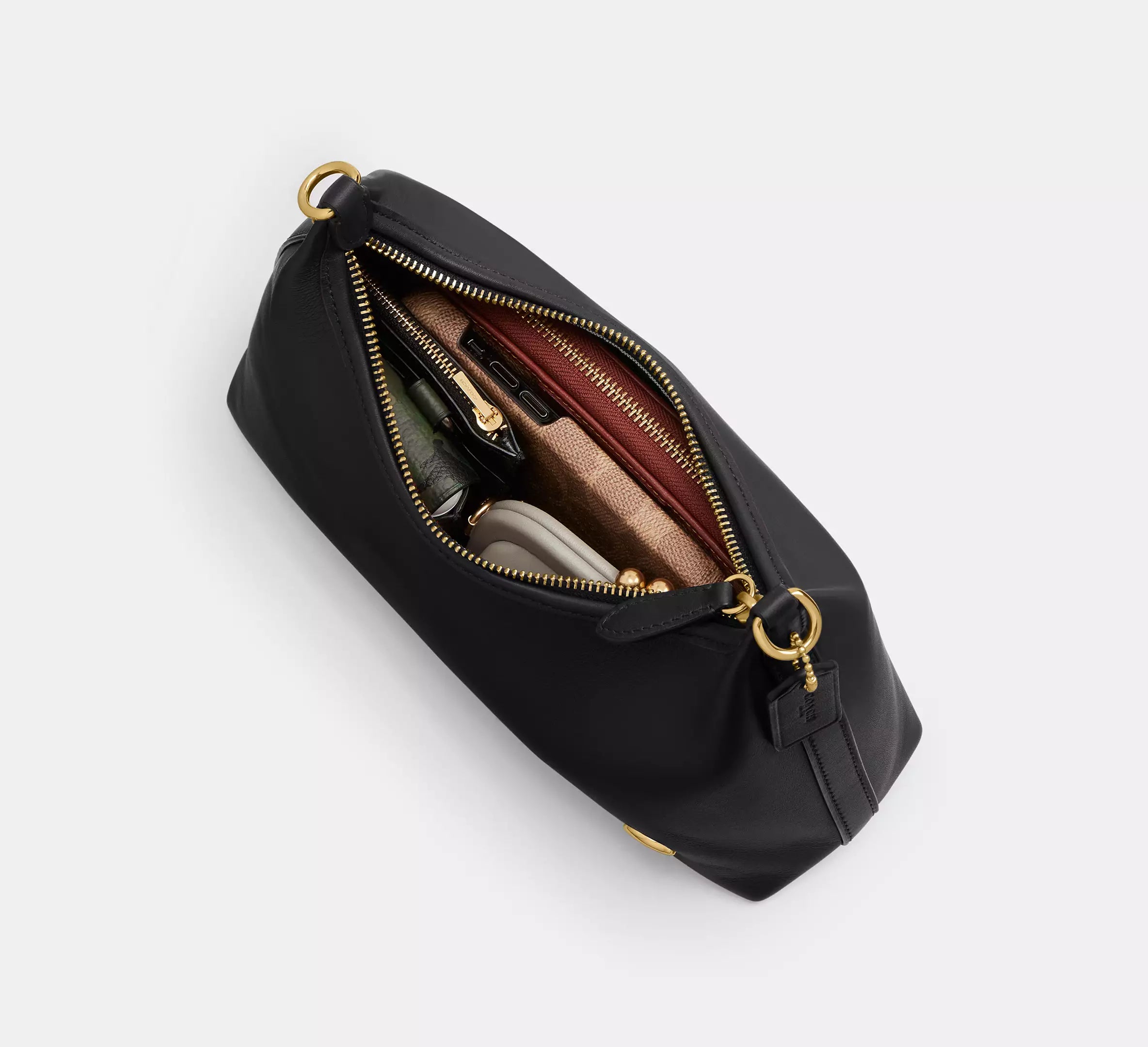 Brass/Black