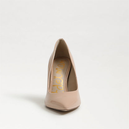 Beige Blush Patent Leather