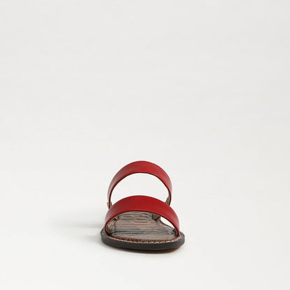 Summer Red Leather