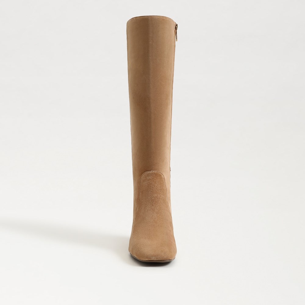 Cyrpus Tan Suede