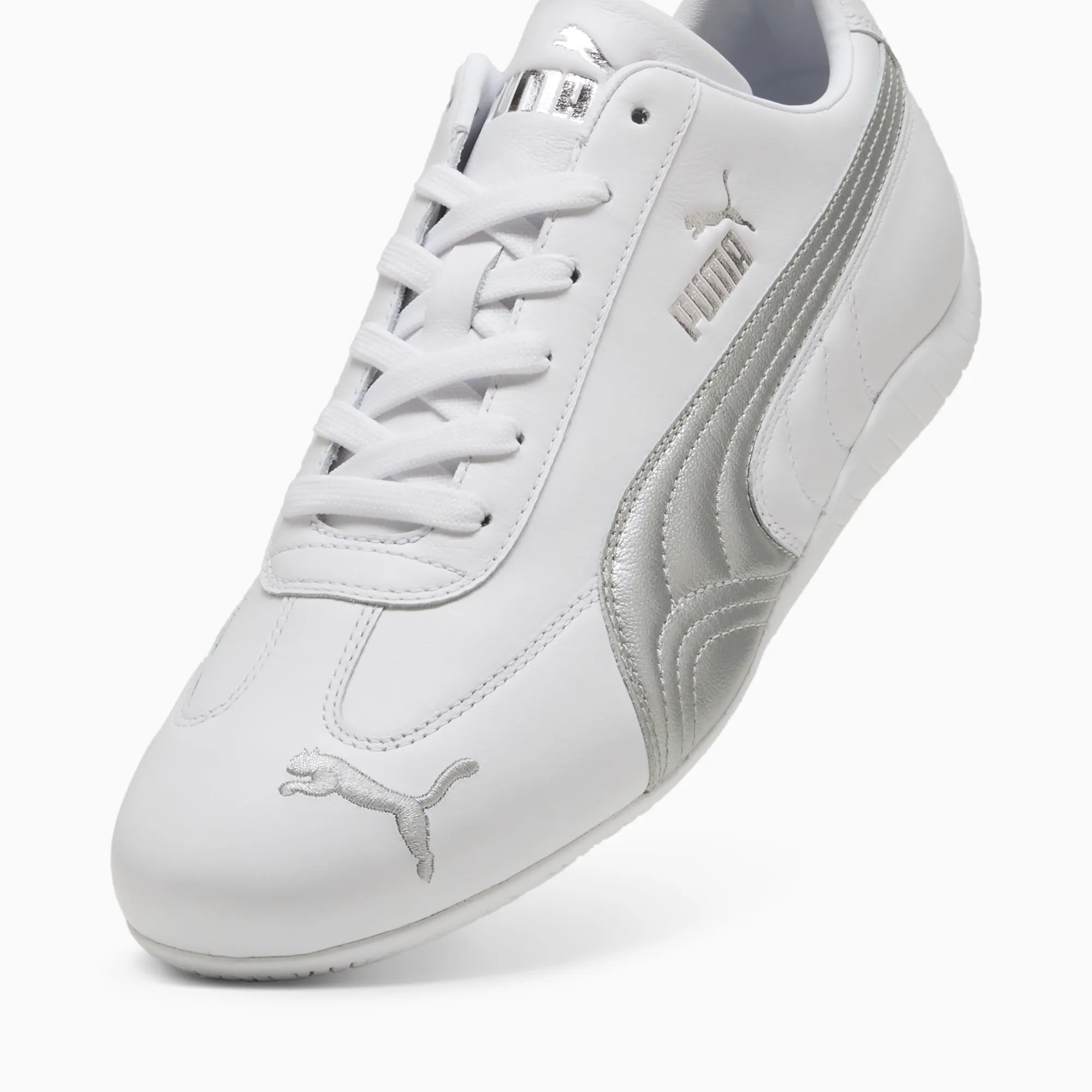 PUMA White-PUMA Silver
