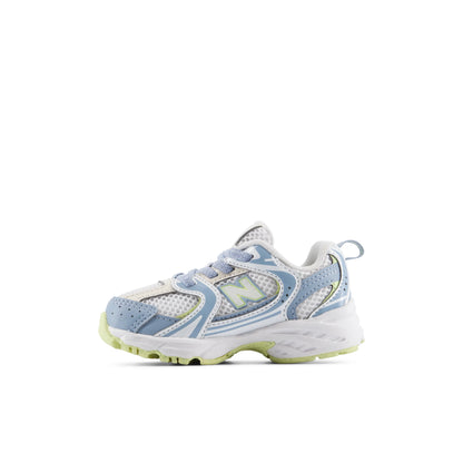 Light Arctic Grey With White