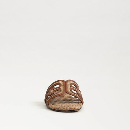 Twany Tan Faux Raffia