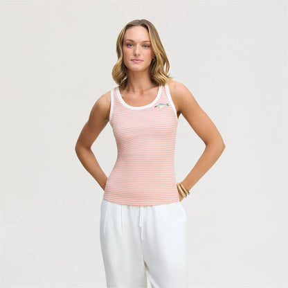 Pink and White