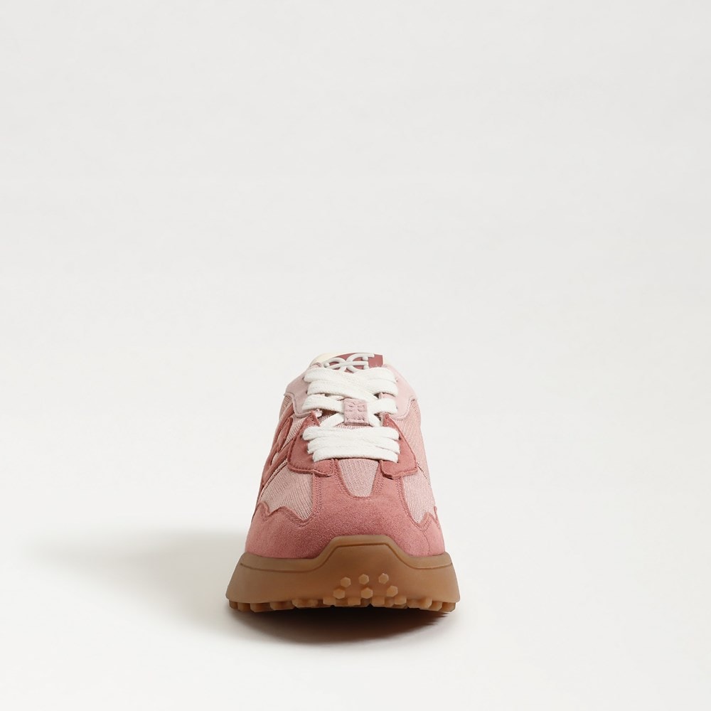 Blush/Multi Mesh/Suede
