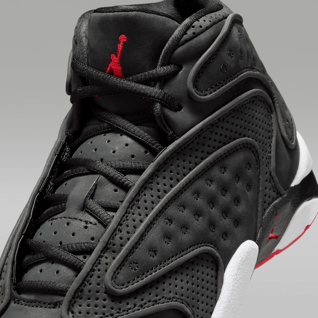 Black/White/University Red