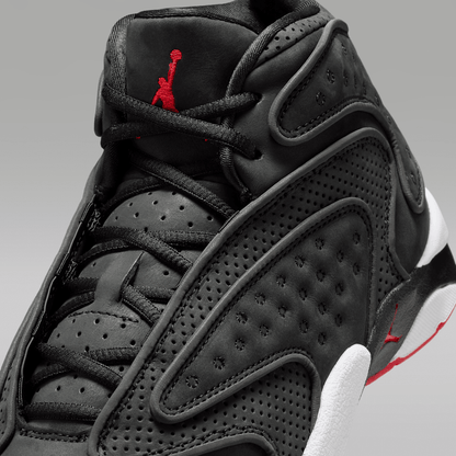 Black/White/University Red