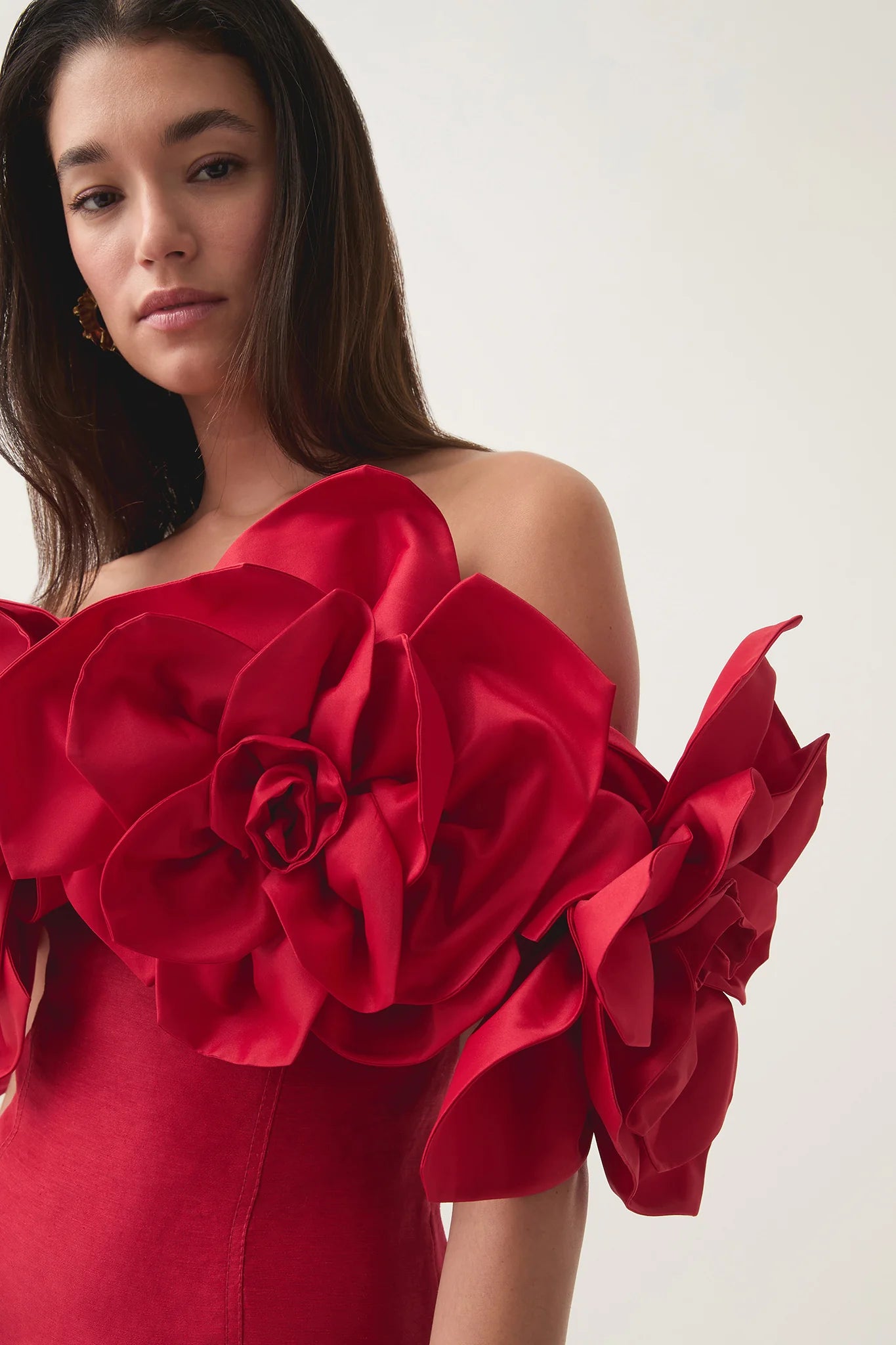 SCARLET RED
