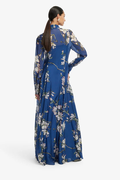Midnight Magnolia Print