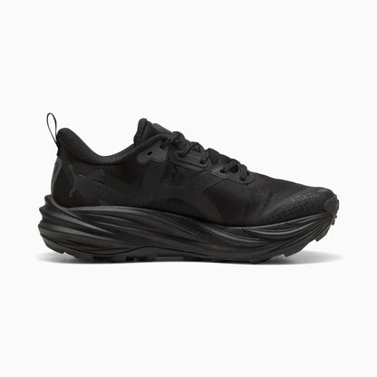 PUMA Black-Flat Dark Gray
