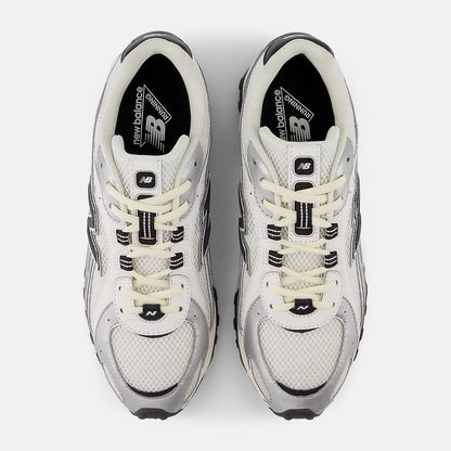 Silver Metallic With Black