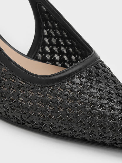 Black Textured