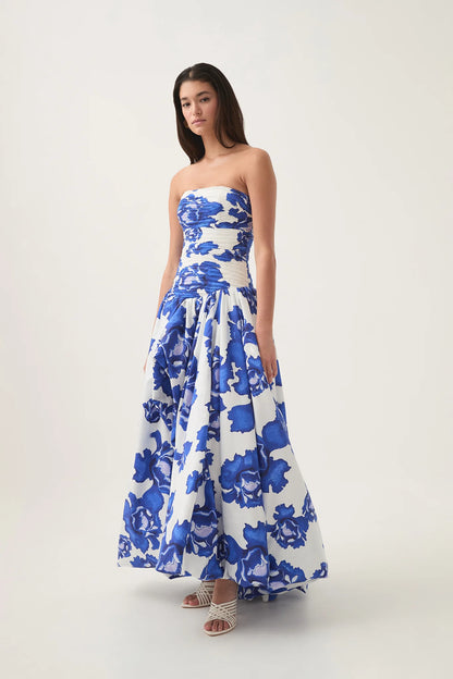 BOLDLY BLOOMING COBALT