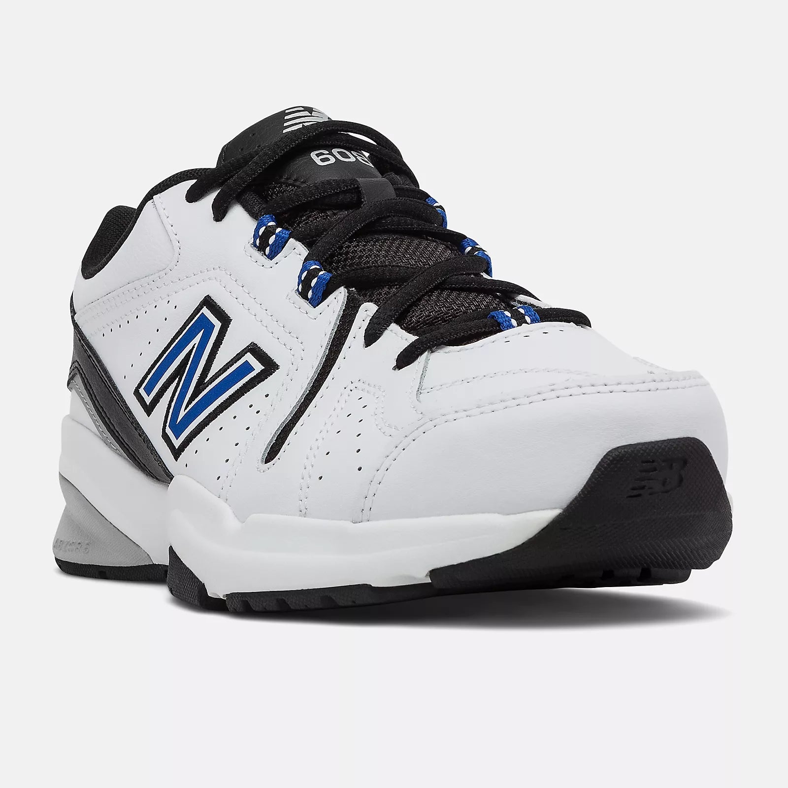 Nb White With Team Royal And Black