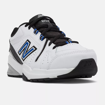 Nb White With Team Royal And Black
