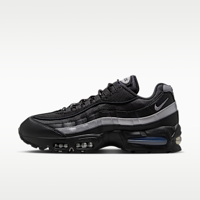 Black/Black/White/Metallic Silver