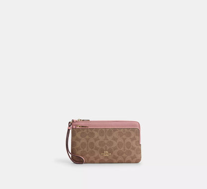 Gold/Tan/Pink Petal