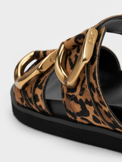 Animal Print Brown