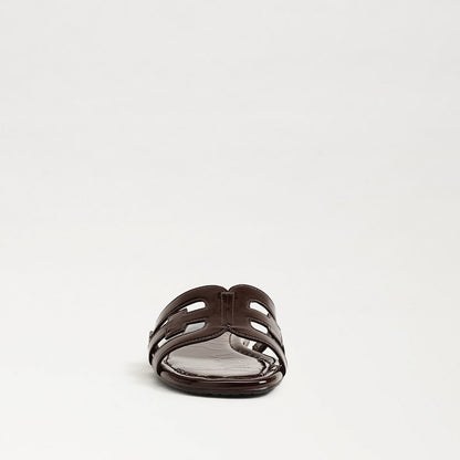 Rich Chocolate Patent Leather