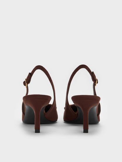 Dark Brown Textured