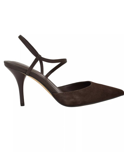 Dark Brown Suede