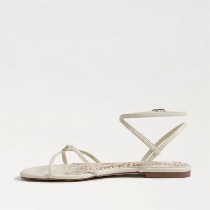 Bright White Leather