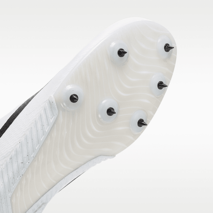 White/Metallic Silver/Black