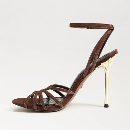 Ande Brown Suede