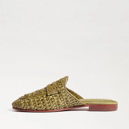 Summer Olive Leather
