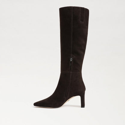 Chocolate Brown Suede