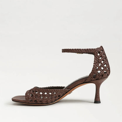 Terazzo Brown Faux Raffia