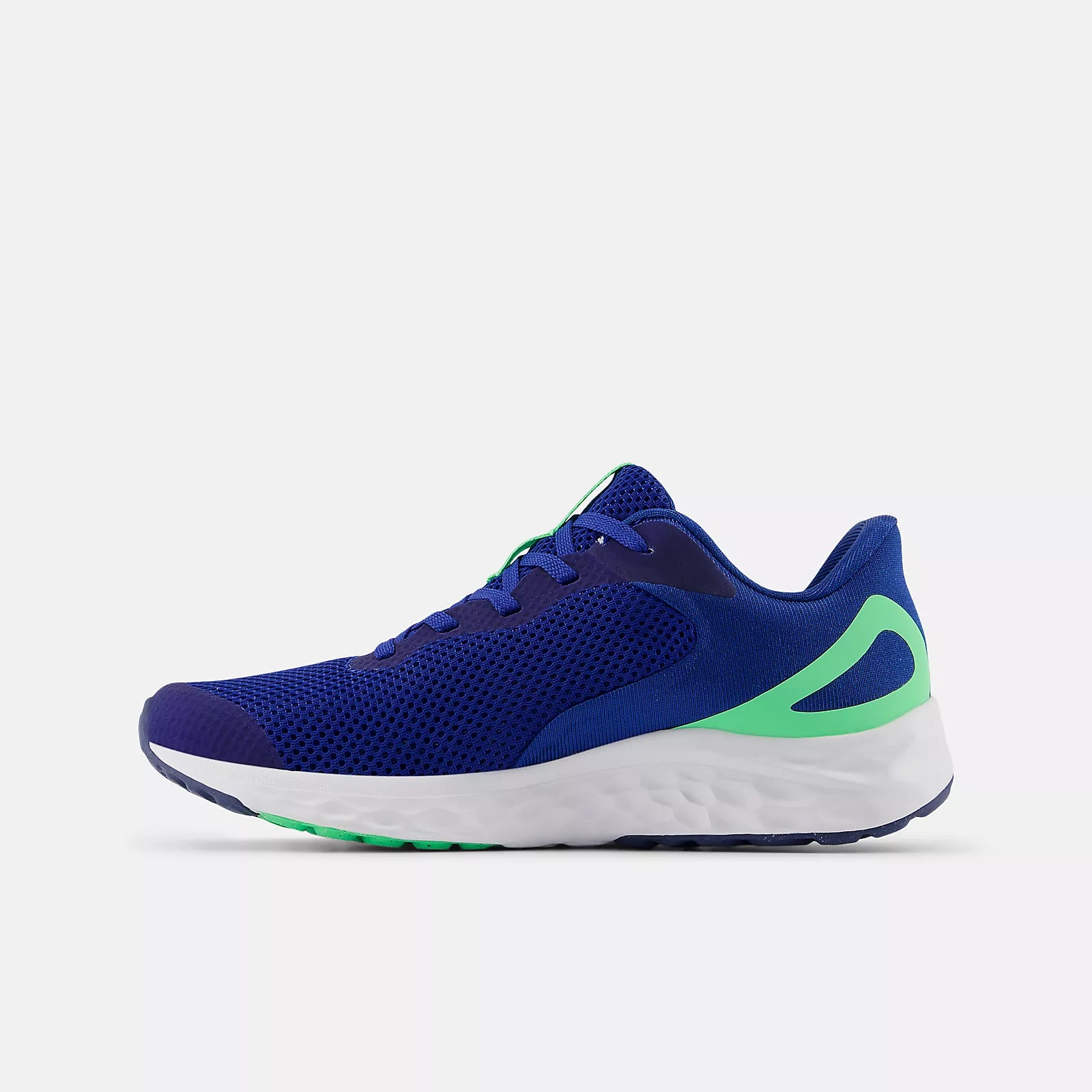 Galaxy Blue With Lime Leaf And Nb Navy