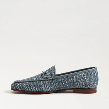 Slate Sky Faux Raffia