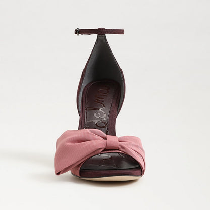 Parisian Plum/Luxe Rose Fabric