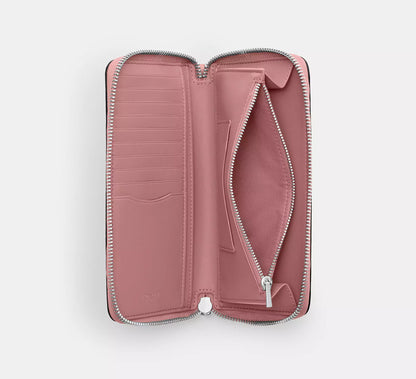 Silver/Tan/Dusty Pink