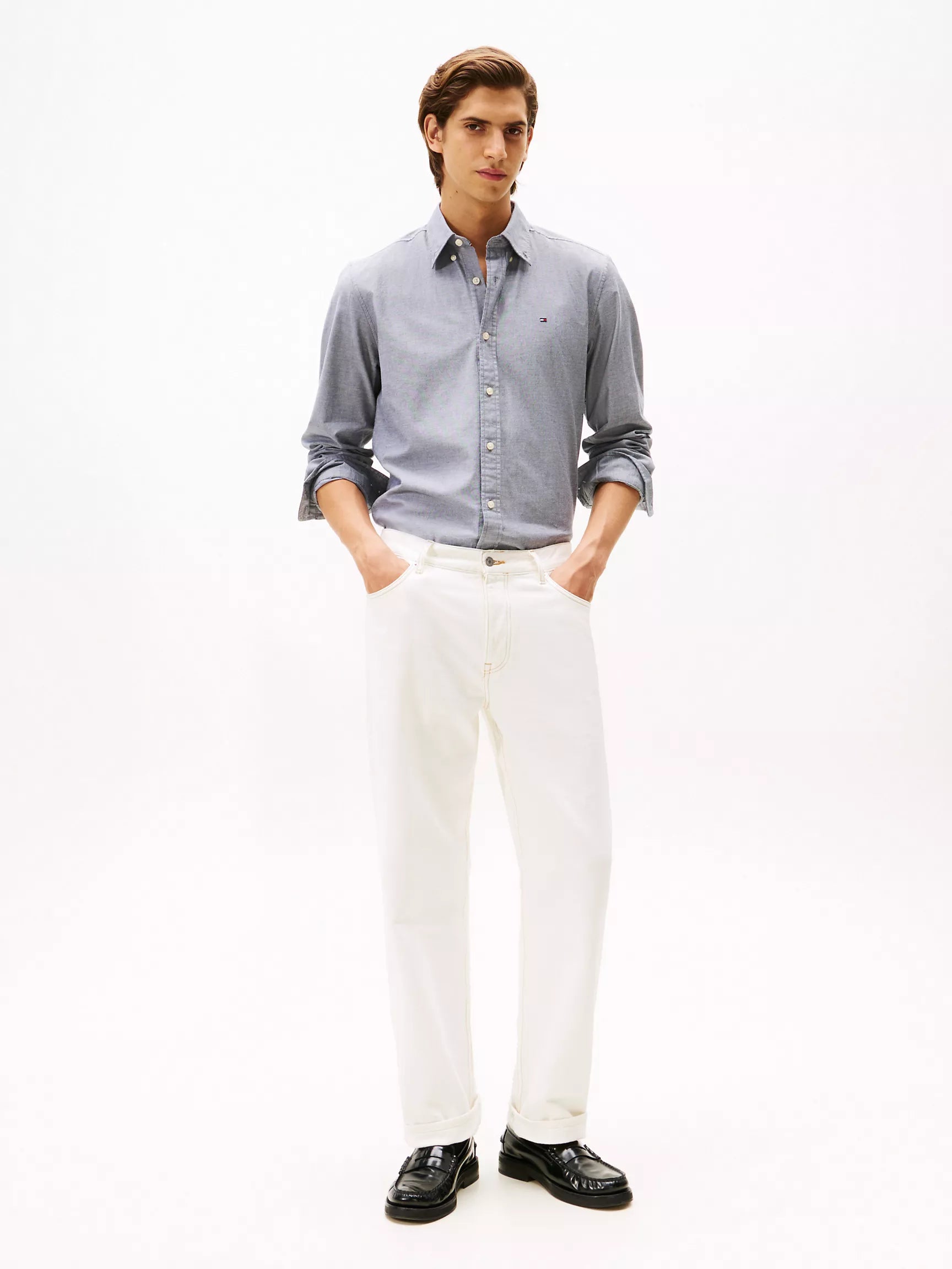 Faded Chambray Blue