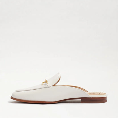 Bright White Leather
