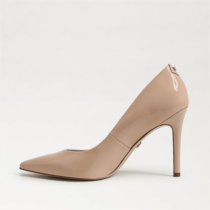 Beige Blush Patent Leather