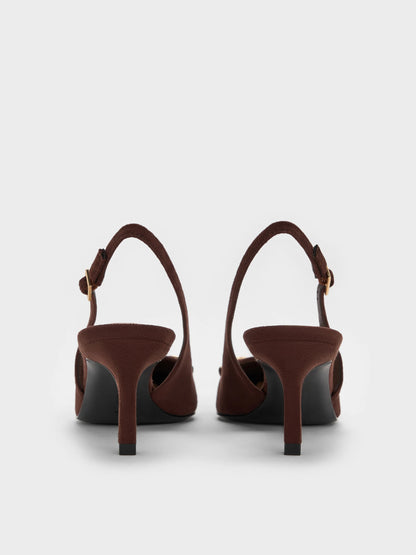 Dark Brown Textured