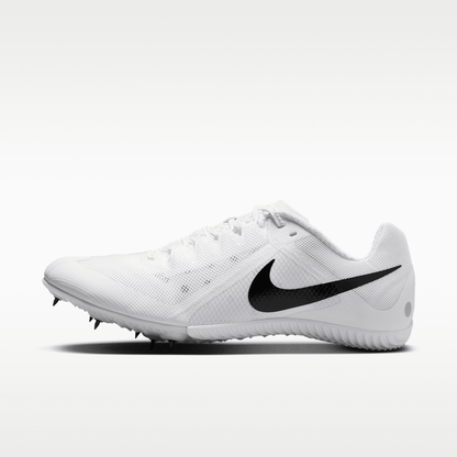 White/Metallic Silver/Black