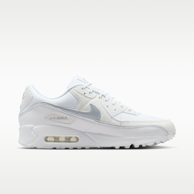 White/White/Metallic Silver