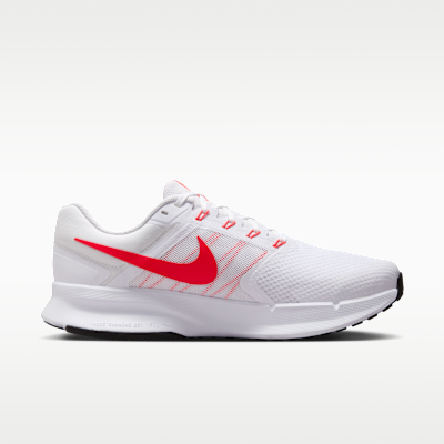 White/Black/Bright Crimson